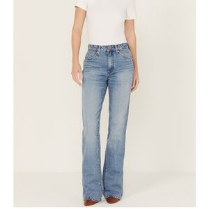 WRANGLER WOMEN'S WESTWARD HIGH RISE BOOTCUT JEANS